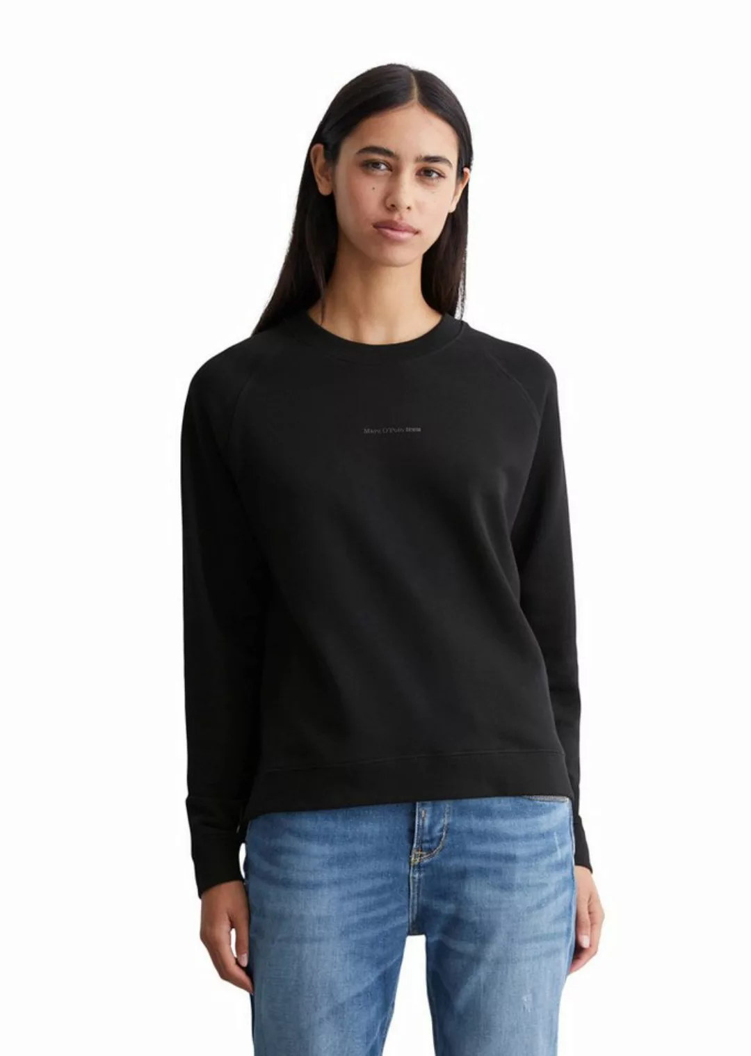 Marc O'Polo DENIM Sweatshirt aus Organic Cotton günstig online kaufen