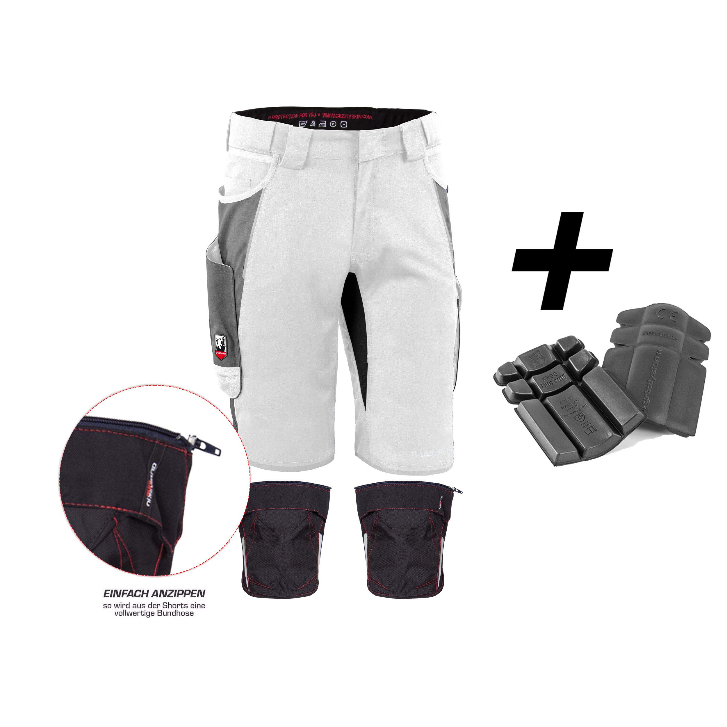 Qualitex Workwear Arbeitsshorts Handwerker-Shorts IRON mit günstig online kaufen
