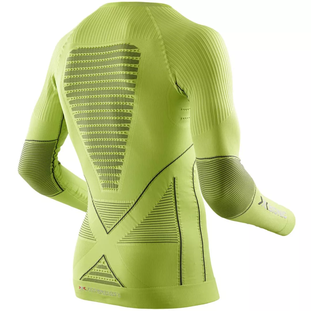 X-Bionic Man Energy Accumulator Evo Herren-Shirt Green Lime günstig online kaufen