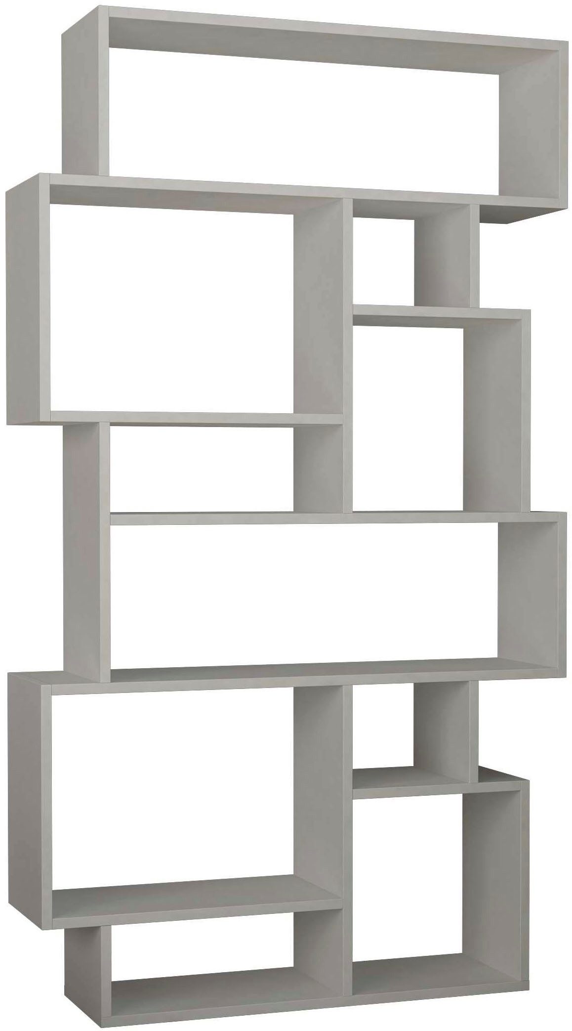 Decortie Bücherregal "Karmato Bücherregal", (Packung), Leichte Montage, Lag günstig online kaufen