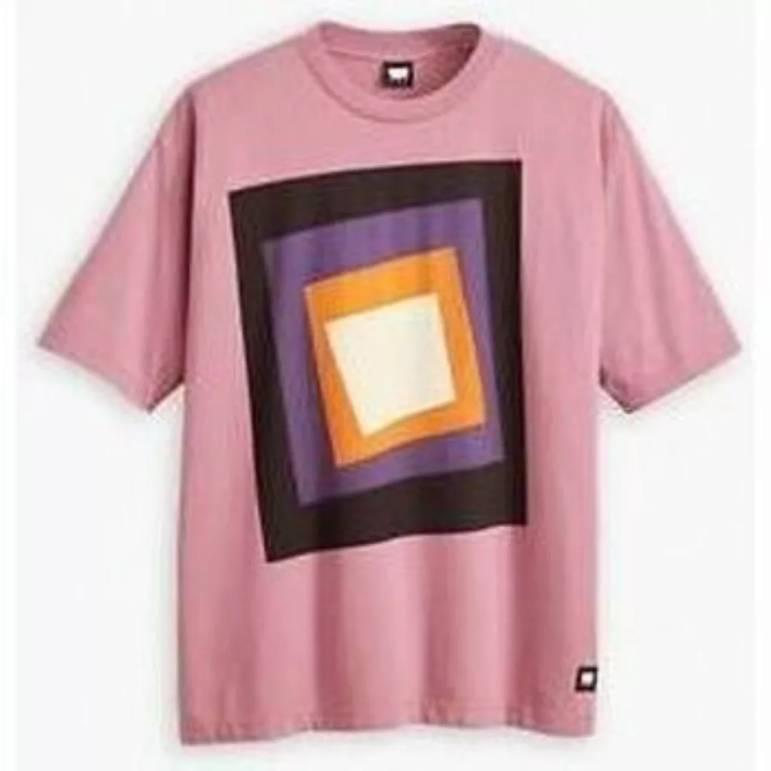 Levis  T-Shirts & Poloshirts A1005 0023 SKATE TEE-CUBE PURPLE günstig online kaufen