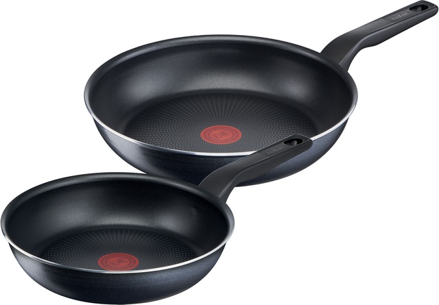 Tefal Pfannen-Set »XL Force«, Aluminium, (Set, 2 tlg., je 1 Pfanne Ø 24/28 günstig online kaufen