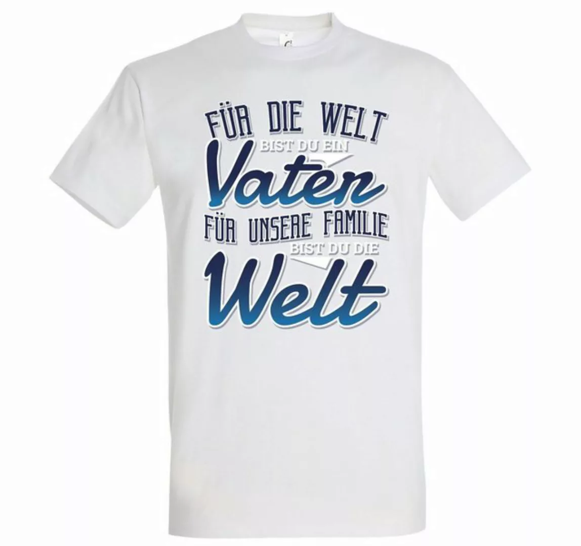 Youth Designz Print-Shirt "Für Unsere Familie Bist Du Die Welt" Herren T-Sh günstig online kaufen