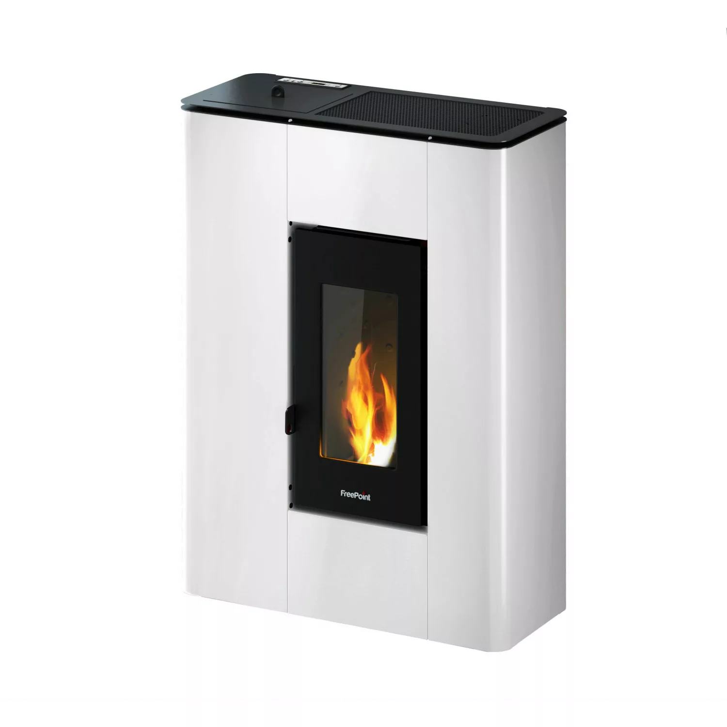 Freepoint Pelletofen FreePoint Pelletofen Atri Metall Anthrazit 4,9 kW günstig online kaufen