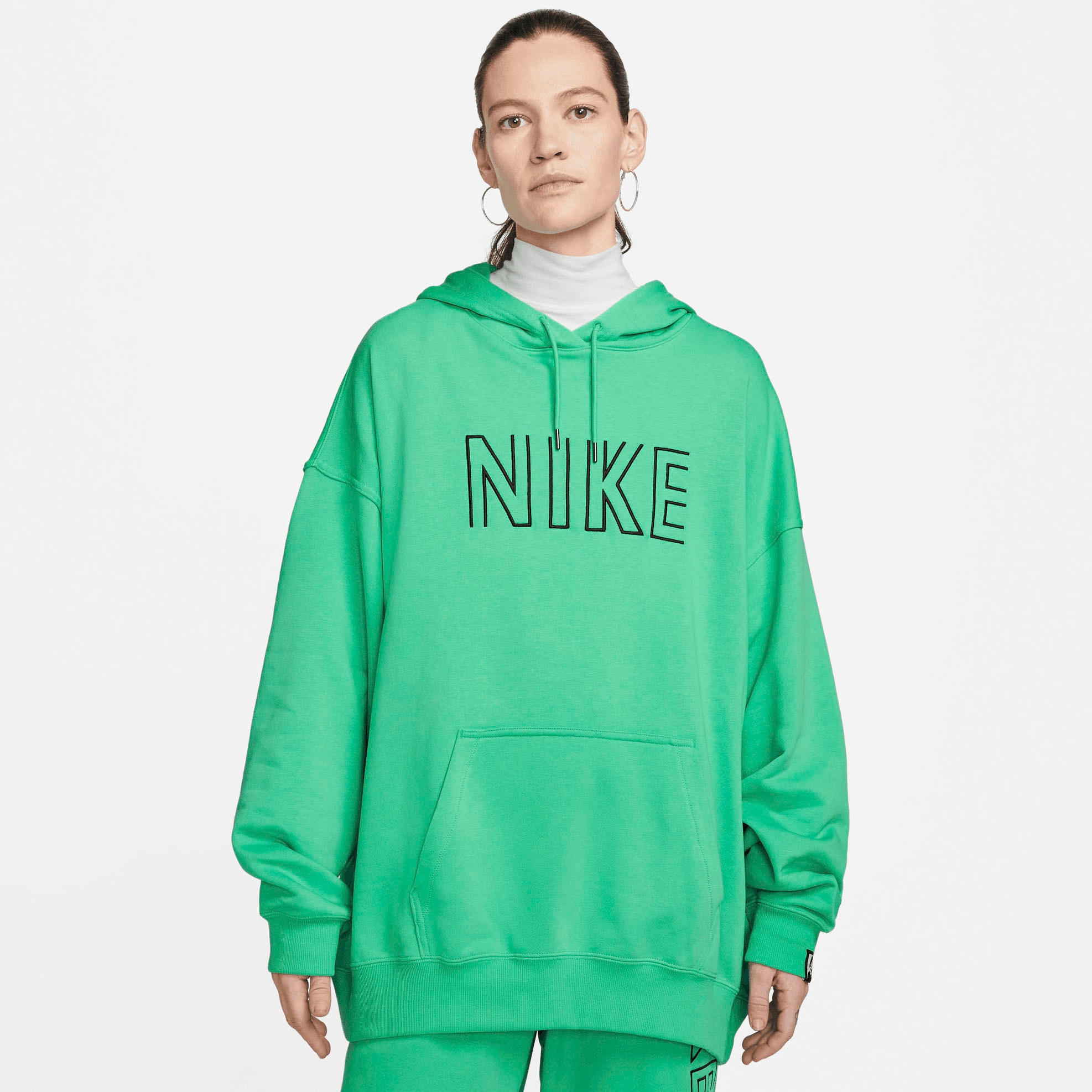 Nike Sportswear Kapuzensweatshirt "W NSW FT OS FLC PO HOODIE SW" günstig online kaufen