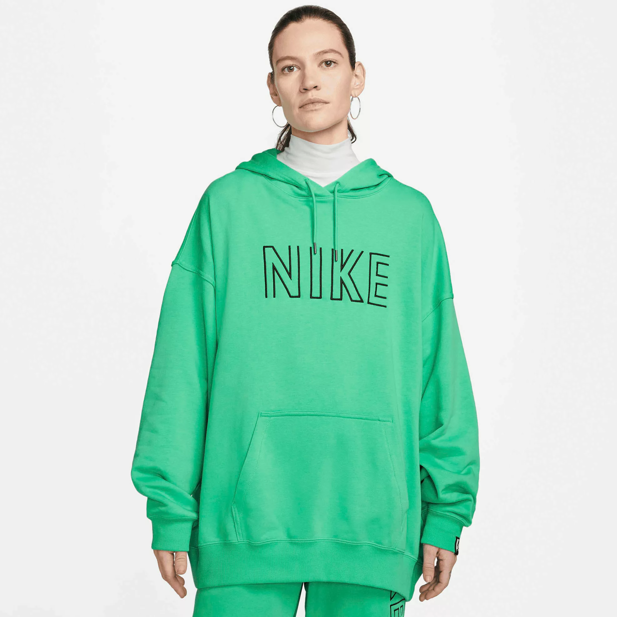 Nike Sportswear Kapuzensweatshirt "W NSW FT OS FLC PO HOODIE SW" günstig online kaufen