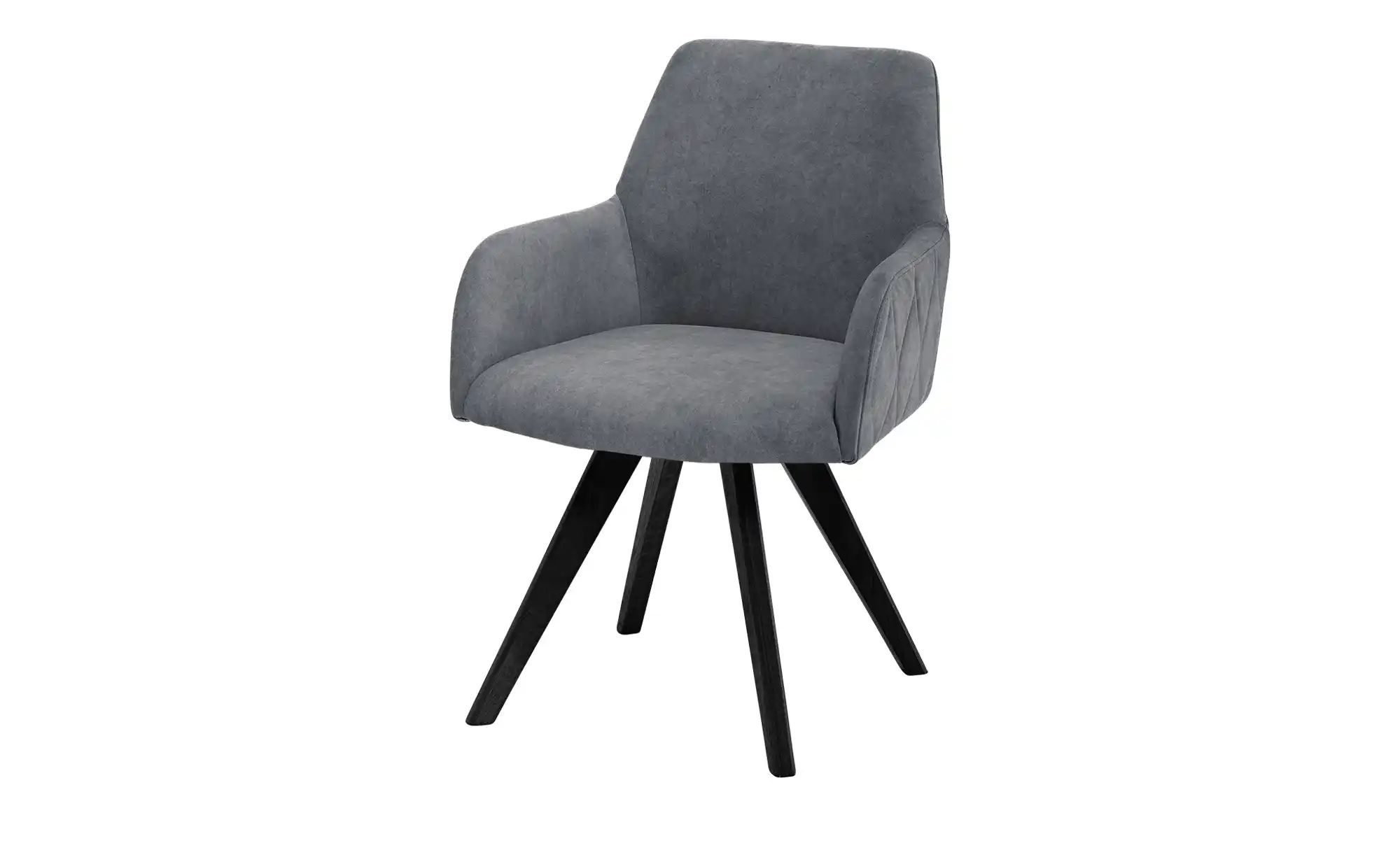 Woodford Esszimmerstuhl  Damask ¦ grau ¦ Maße (cm): B: 61 H: 88 T: 66.5 Stü günstig online kaufen