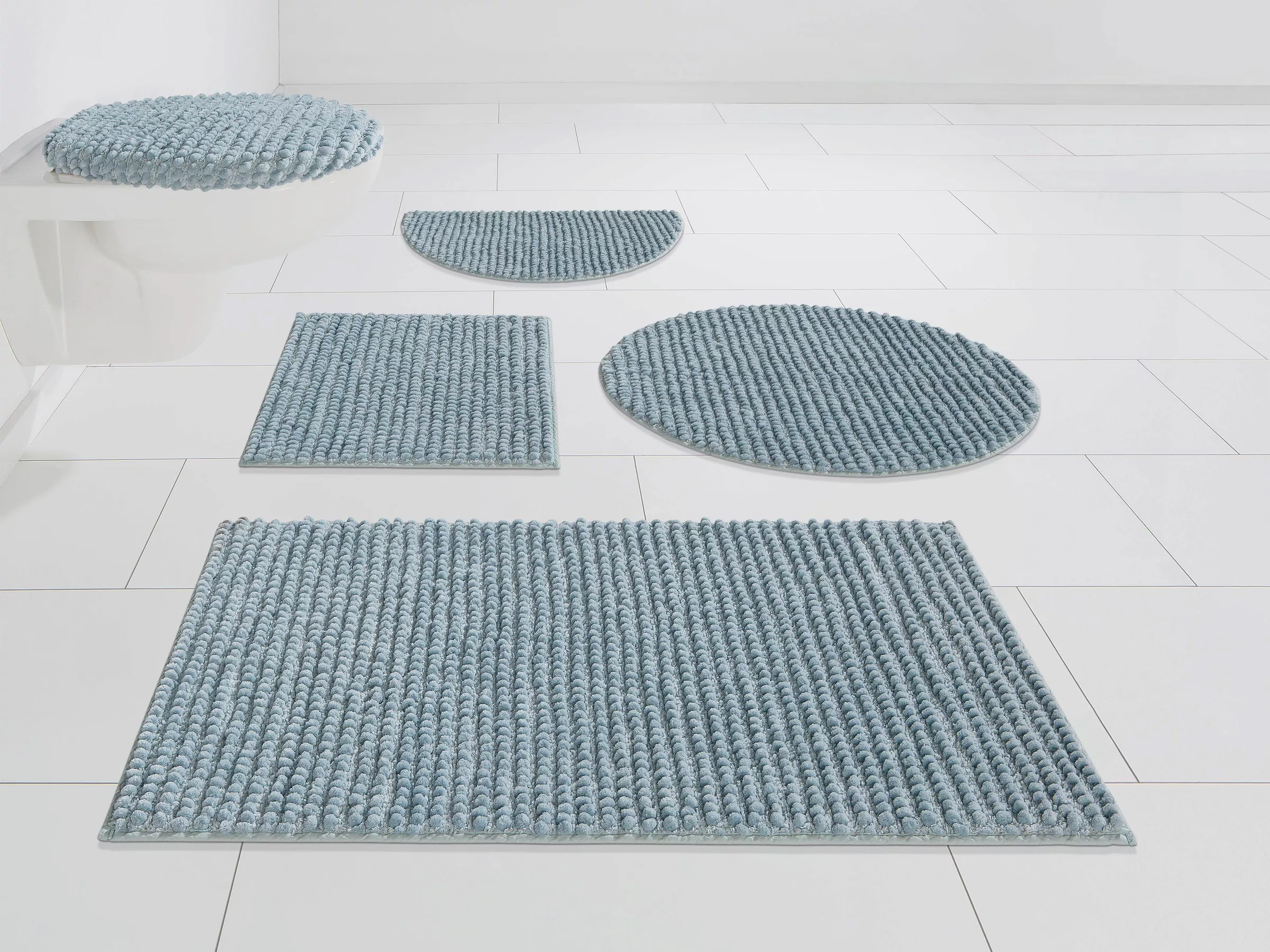 my home Badematte Renat, Badvorleger, Badezimmer günstig online kaufen