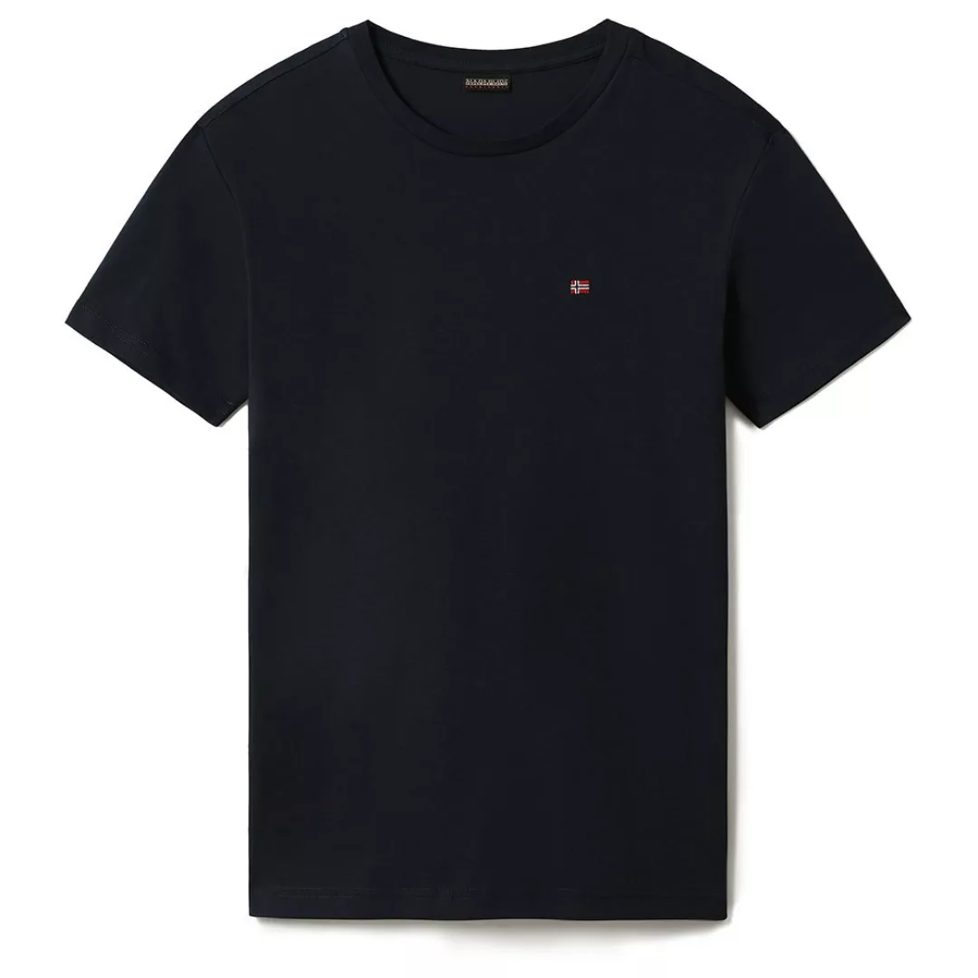 Napapijri Salis C 1 Kurzärmeliges T-shirt XS Blue Marine günstig online kaufen