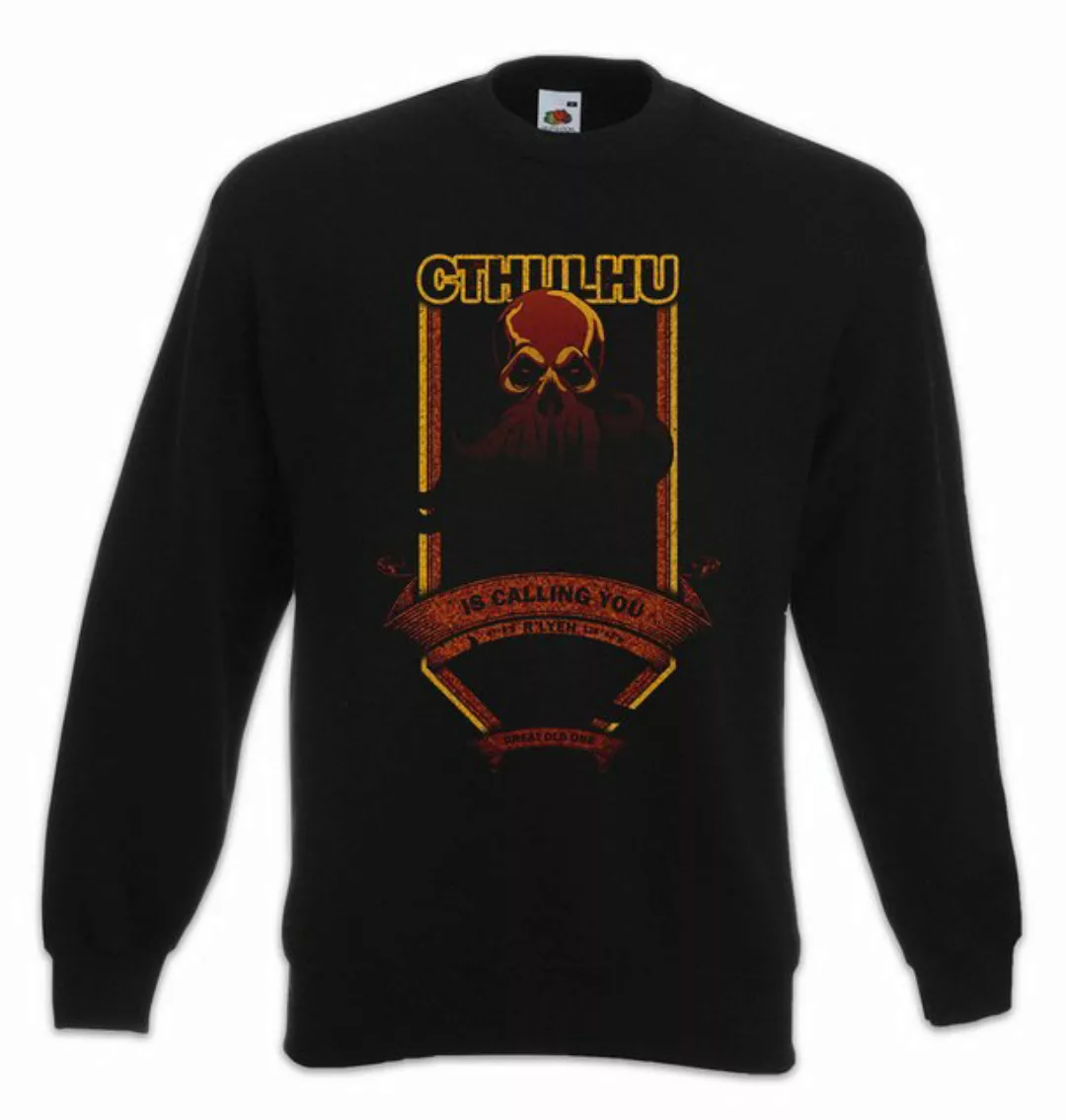 Urban Backwoods Sweatshirt Cthulhu Is Calling You Sweatshirt Horror Arkham günstig online kaufen