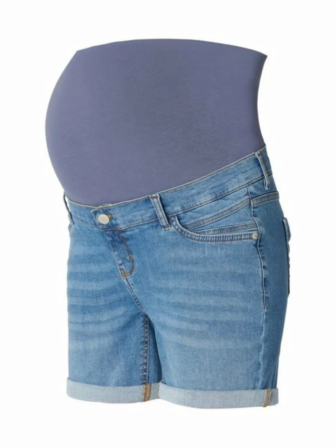 ESPRIT maternity Shorts Jeansshorts mit Überbauchbund (1-tlg) günstig online kaufen
