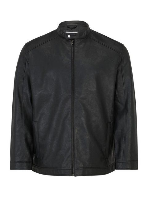 Jack & Jones PlusSize Lederimitatjacke JJEDYLAN CLEAN PU JACKET NOOS PLS in günstig online kaufen