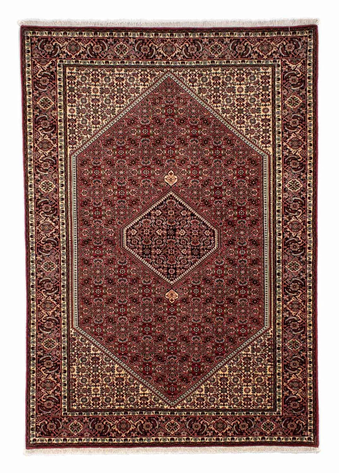morgenland Orientteppich »Perser - Bidjar - 242 x 170 cm - braun«, rechteck günstig online kaufen