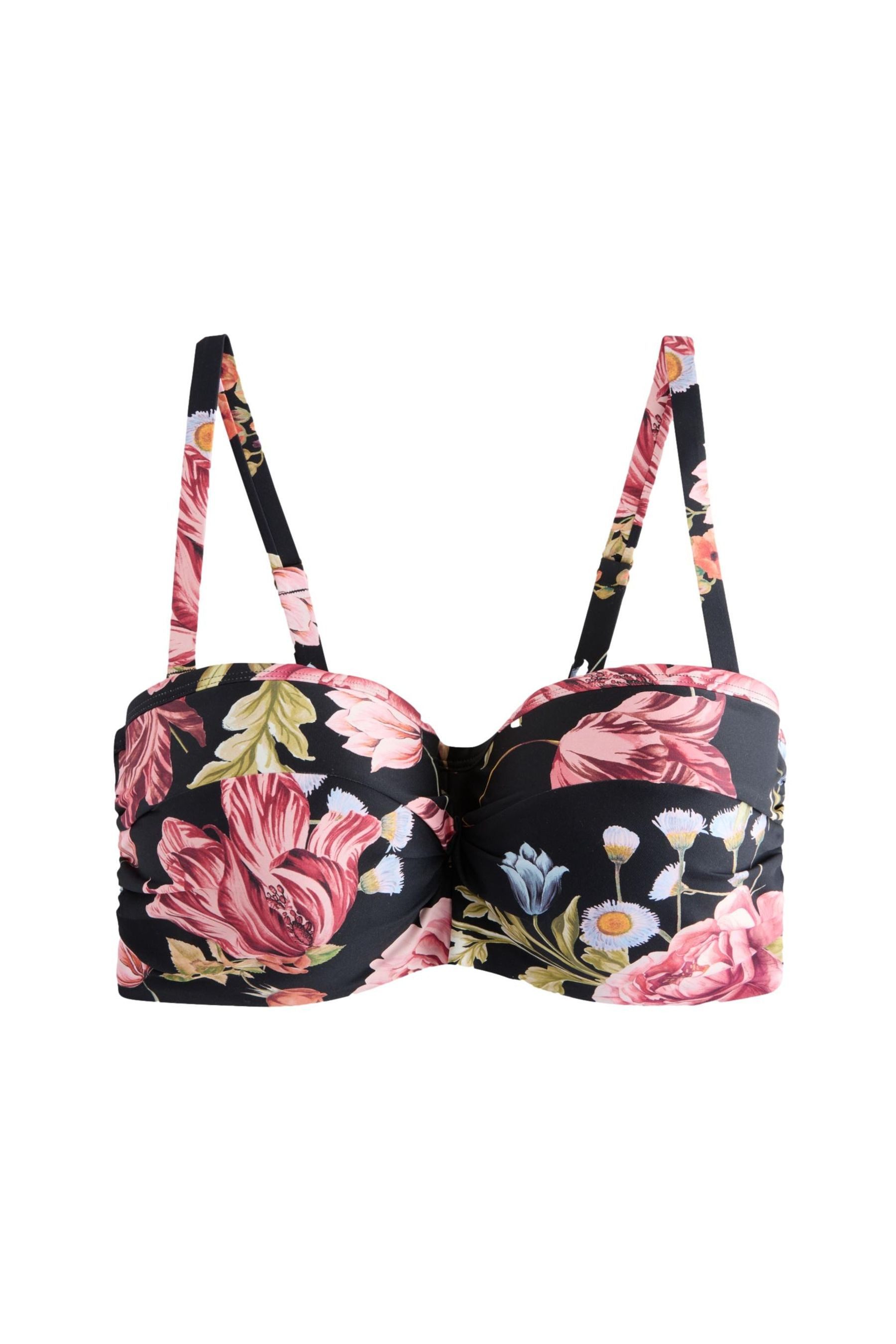 Next Bandeau-Bikini-Top F-K Twist Bandeau-Bikinitop mit günstig online kaufen