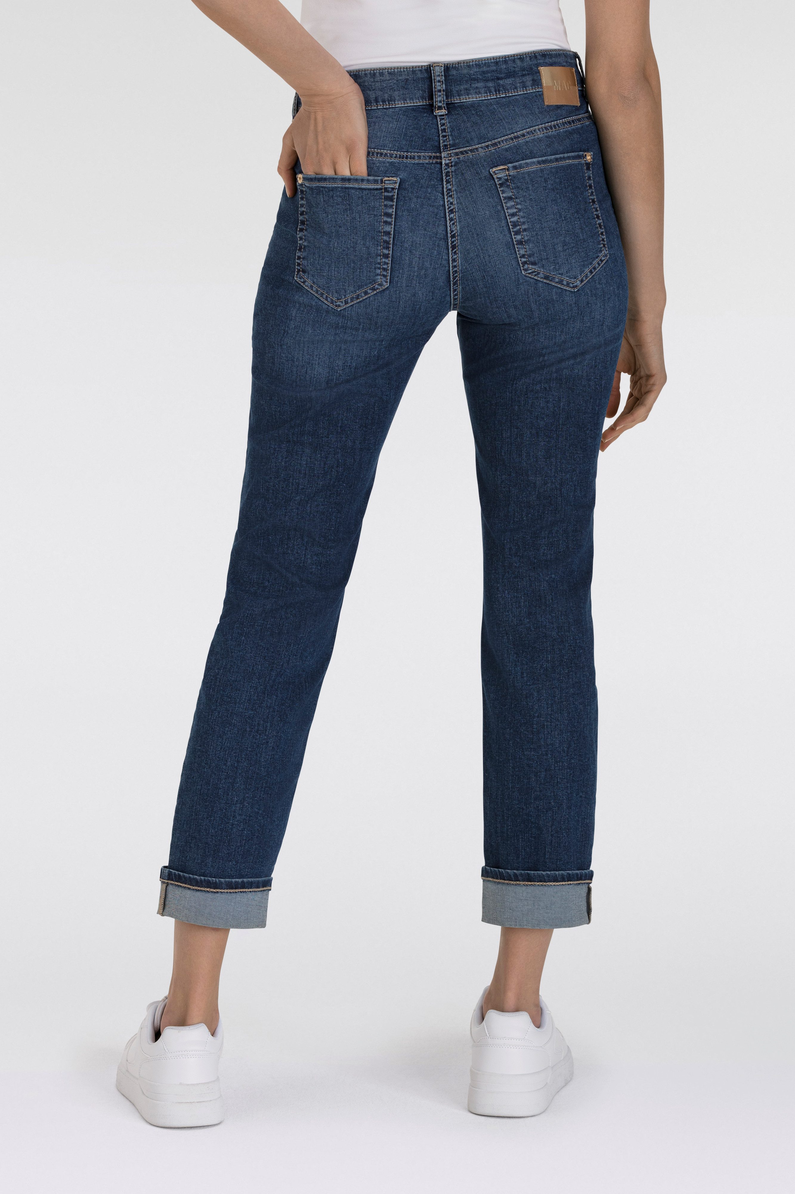 MAC Straight-Jeans SUE relax im Four-Pocket günstig online kaufen