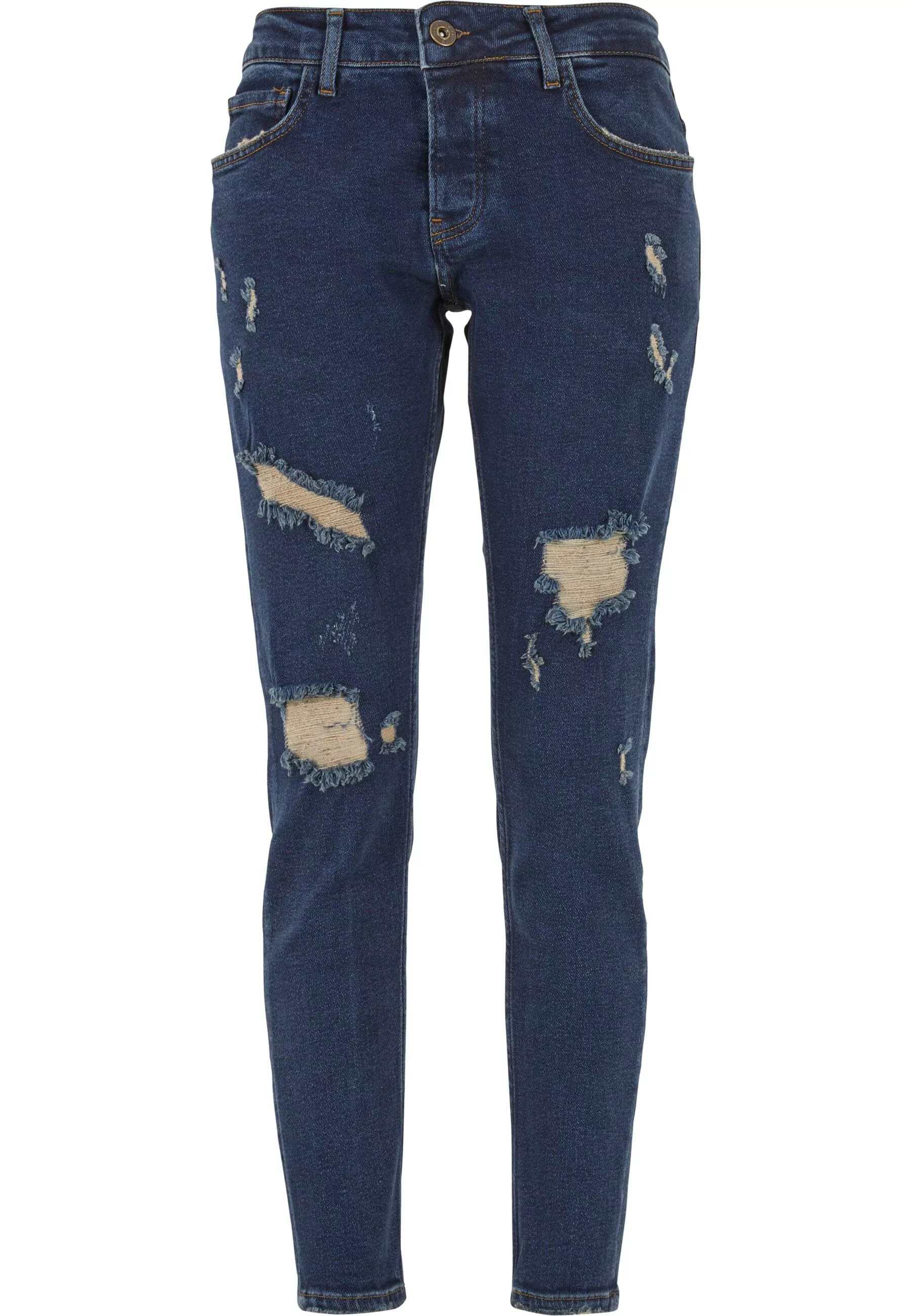 2Y Studios Bequeme Jeans "2Y Studios Herren 2Y Destroyed Skinny Denim" günstig online kaufen