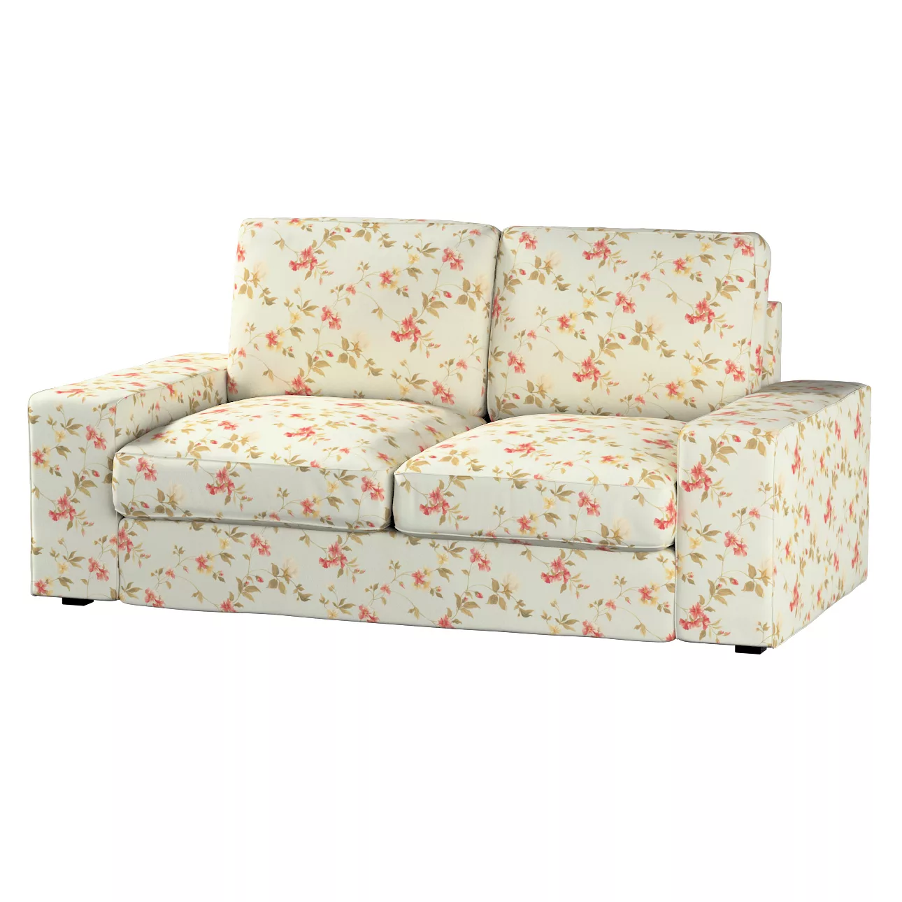 Bezug für Kivik 2-Sitzer Sofa, blau-rosa, Bezug für Sofa Kivik 2-Sitzer, Lo günstig online kaufen