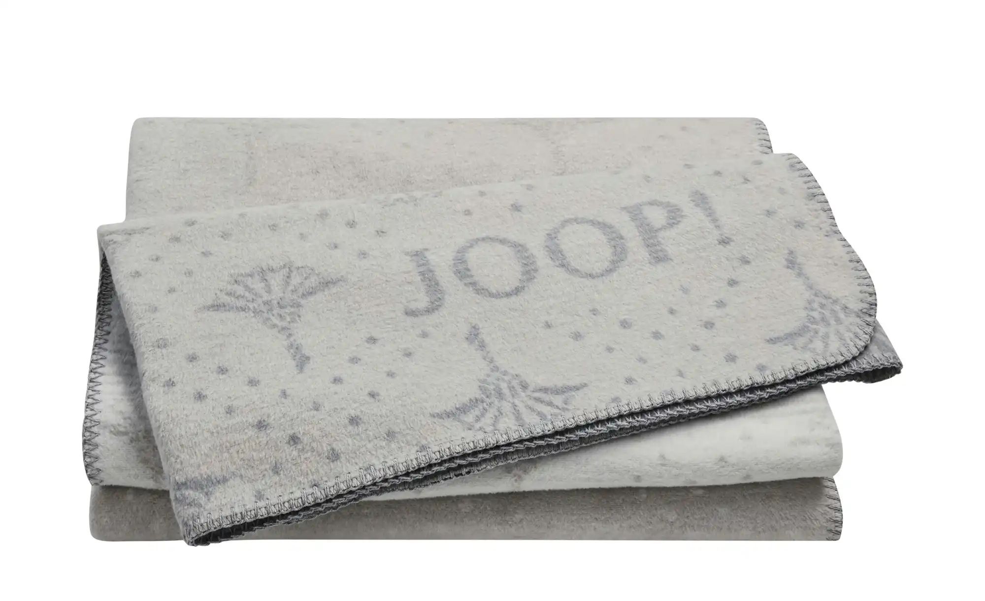 JOOP! Wohndecke  JOOP! SPLIT ¦ beige ¦ Synthetik ¦ Maße (cm): B: 150 Dekoki günstig online kaufen