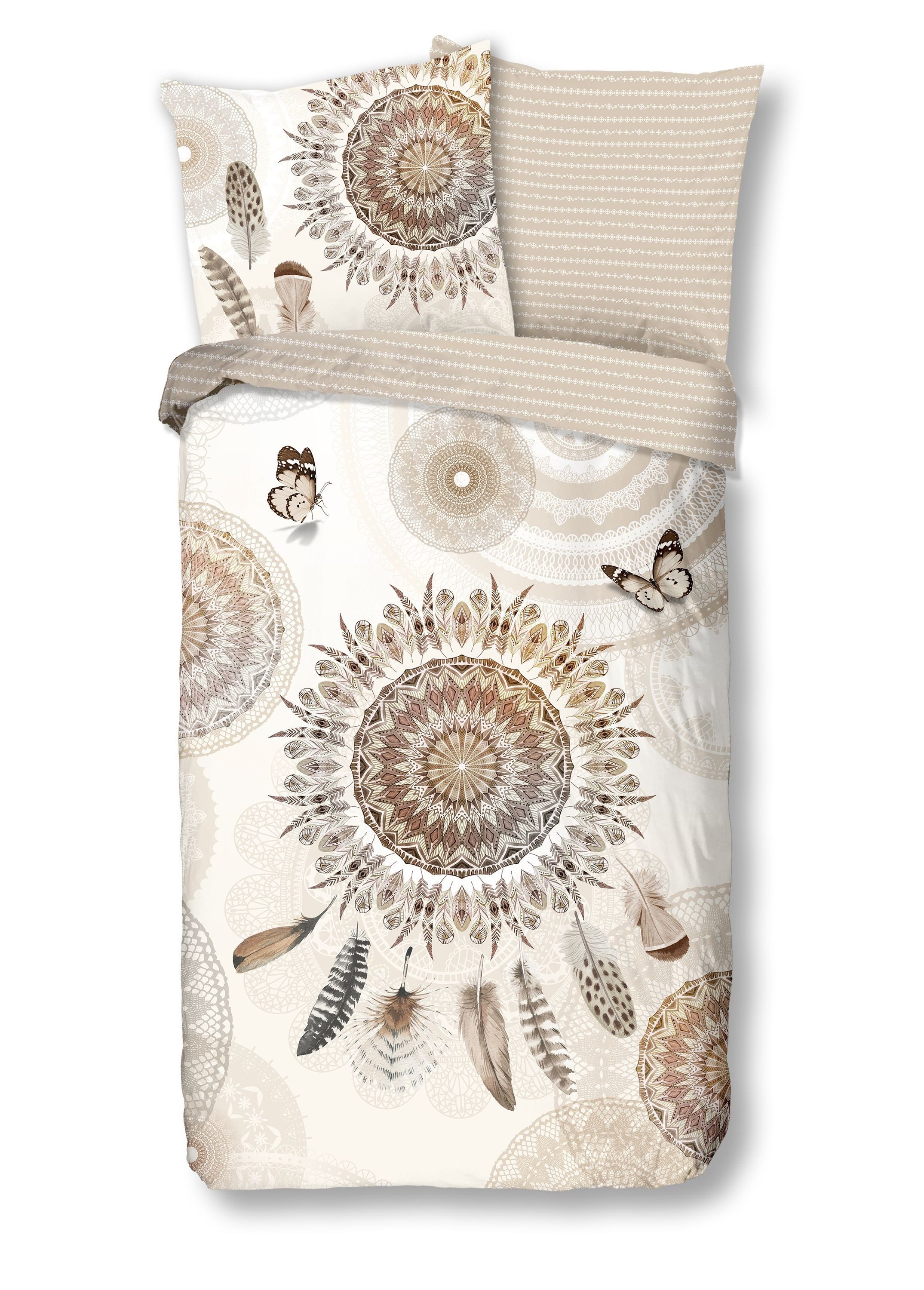 Traumschloss Bettwäsche Comfort Baumwolle, Flanell, 2 günstig online kaufen