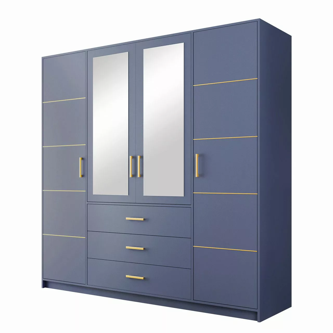 MIRJAN24 Kleiderschrank Bali II (mit 3 günstig online kaufen
