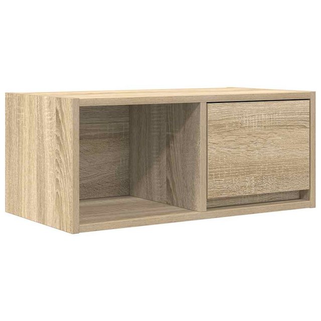 vidaXL Schrankmodule TV-Schrank Betongrau 60x31x25,5 cm Holzwerkstoff günstig online kaufen