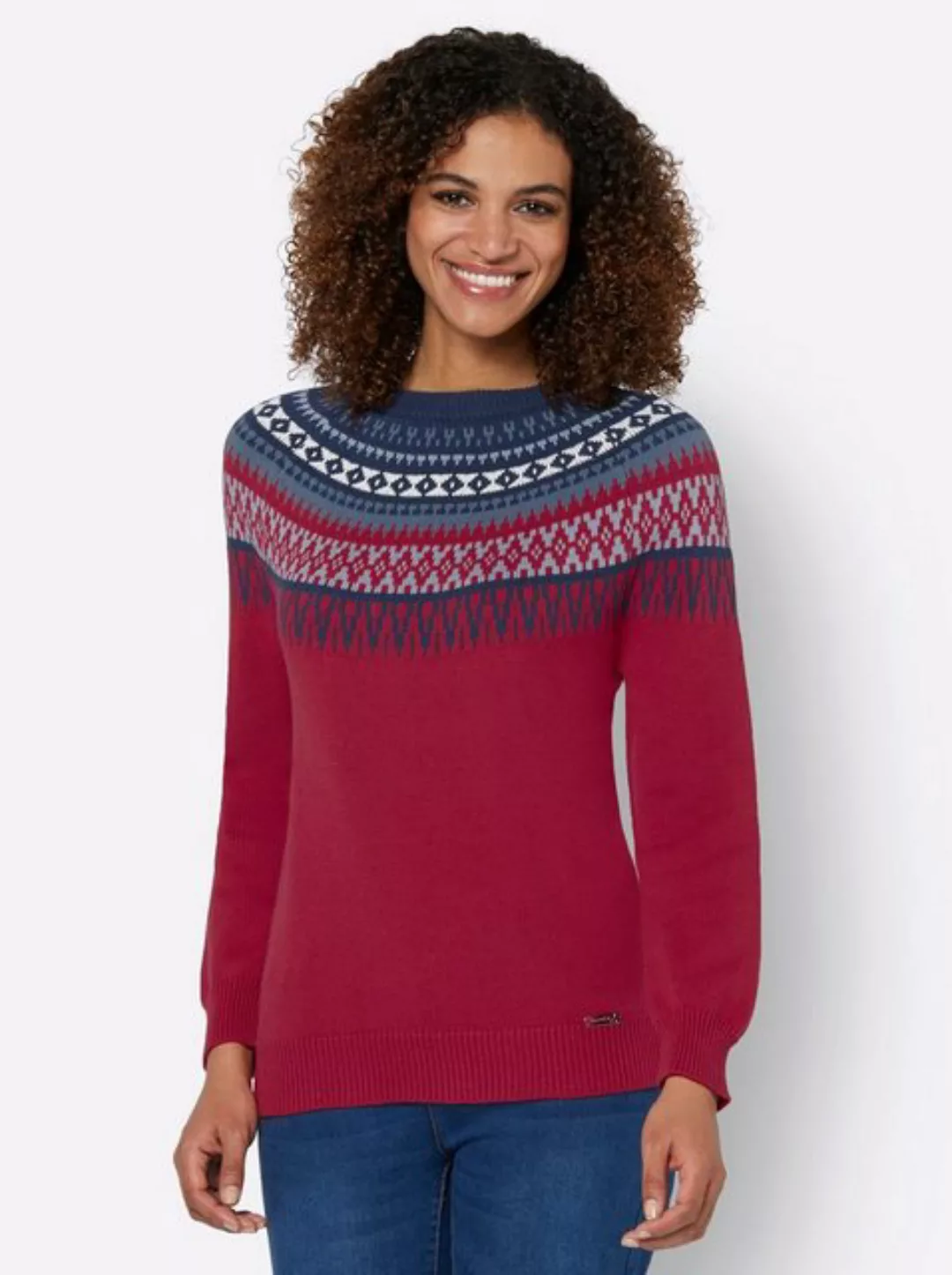 Witt Strickpullover Norwegerpullover günstig online kaufen