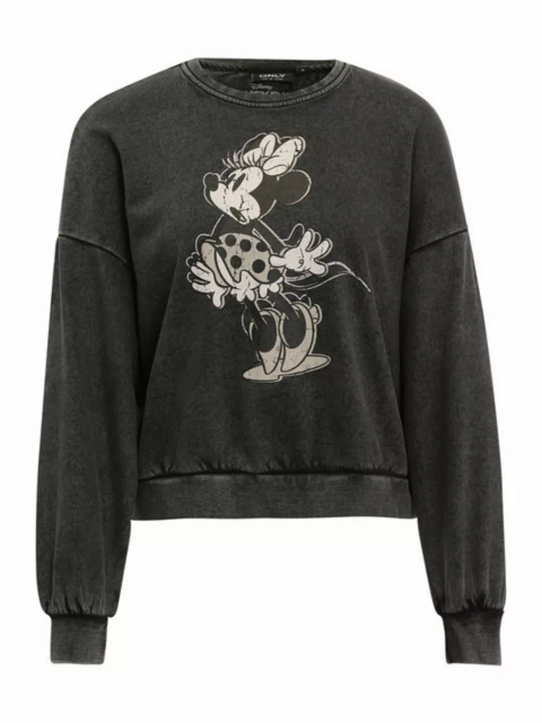 ONLY Petite Sweatshirt ONLMICKEY MINNIE (1-tlg) Plain/ohne Details günstig online kaufen