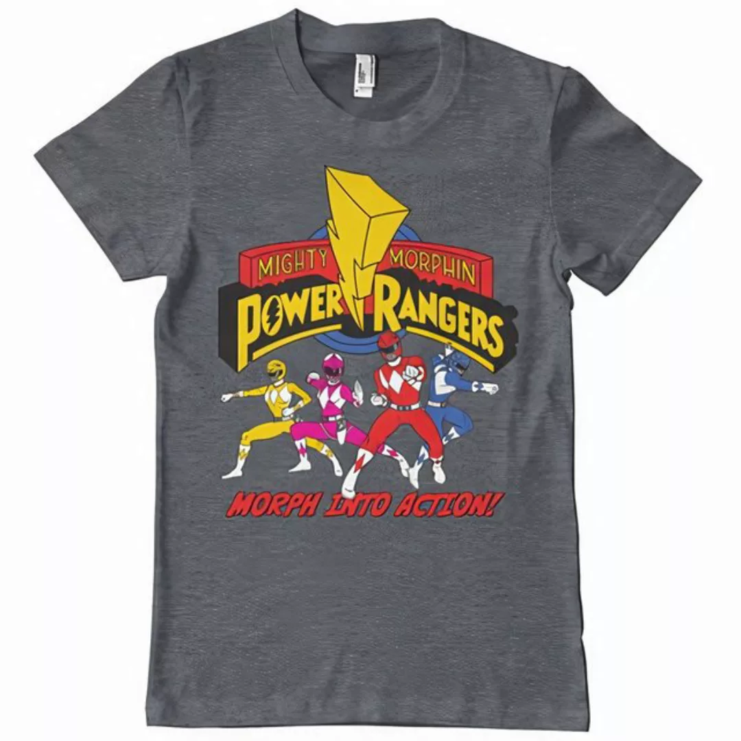 POWER RANGERS T-Shirt Morph Into Action T-Shirt günstig online kaufen