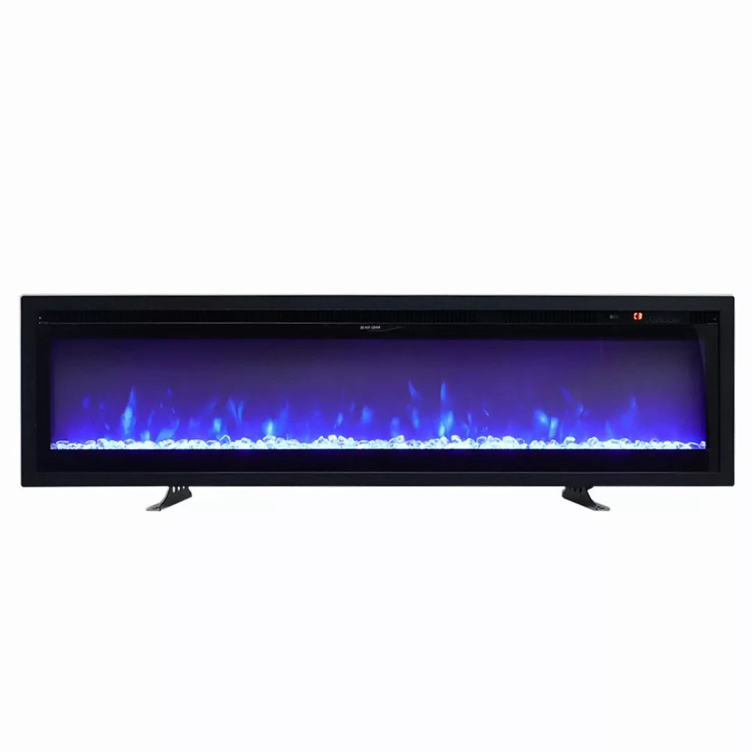 DARDVORLAG Elektrokamin 40" Elektrokamin Wandkamin Einbaukamin günstig online kaufen