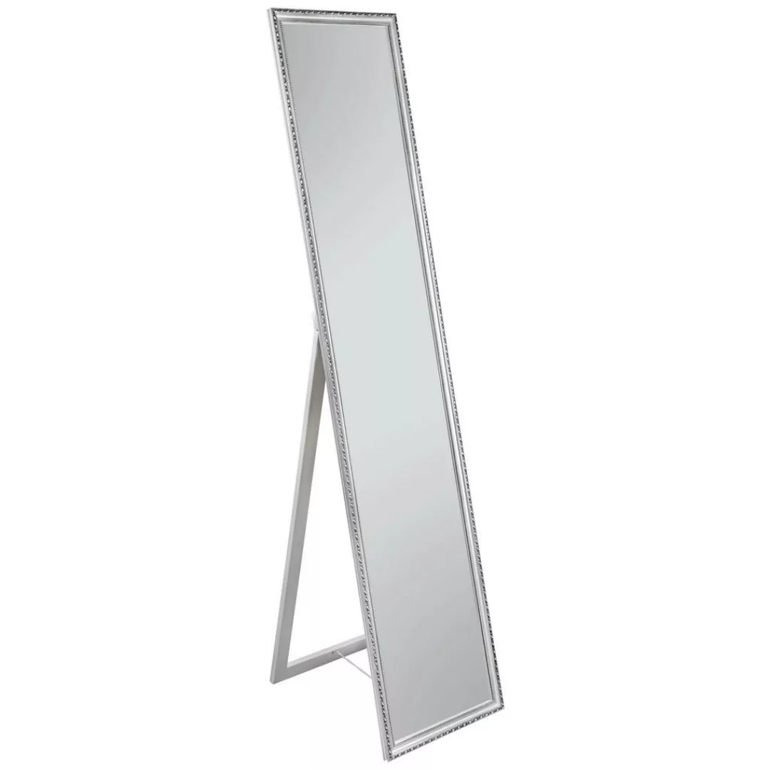 Standspiegel Loreley silber Optik B/H/T: ca. 34x160x4 cm günstig online kaufen