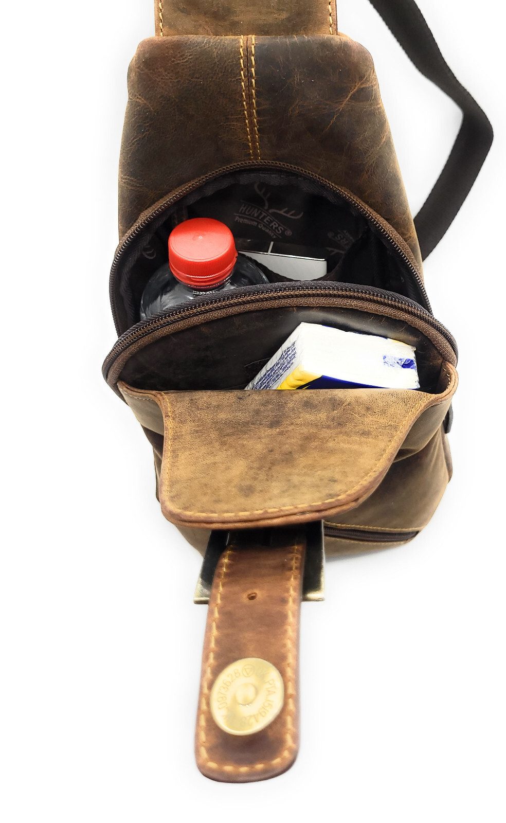 Lemasi Umhängetasche echt Leder Slingbag Crossbody günstig online kaufen