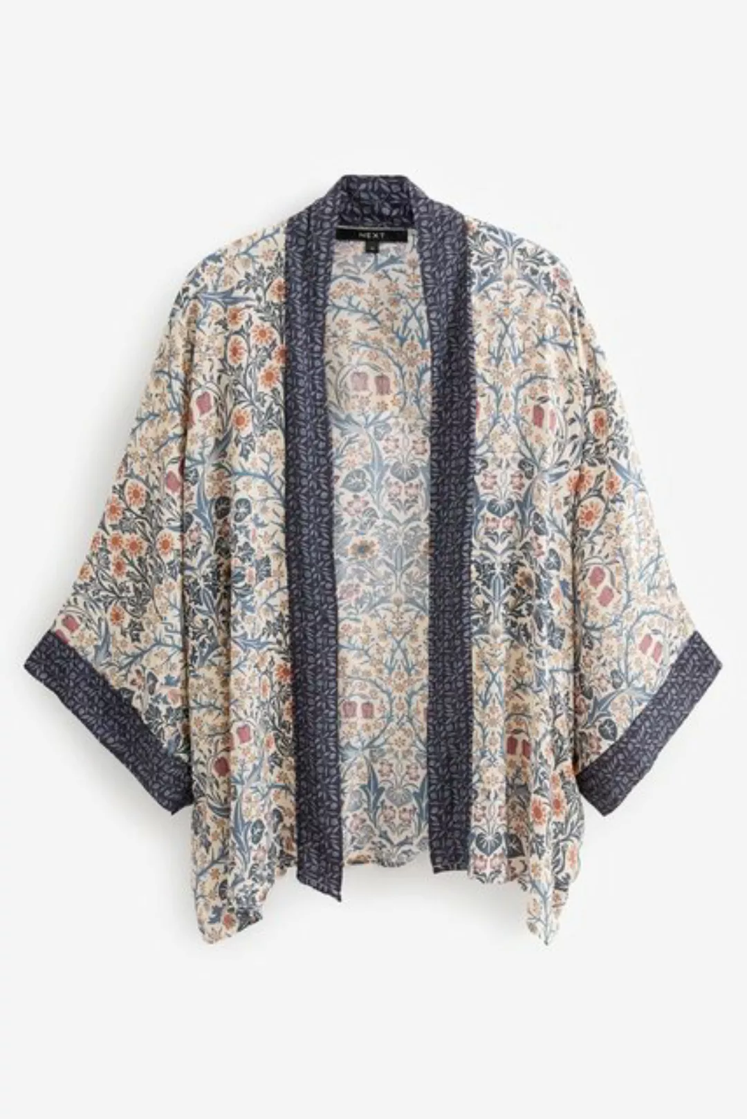 Next Blusenkimono William Morris Kimono mit Blumenbordüre (1-tlg) günstig online kaufen