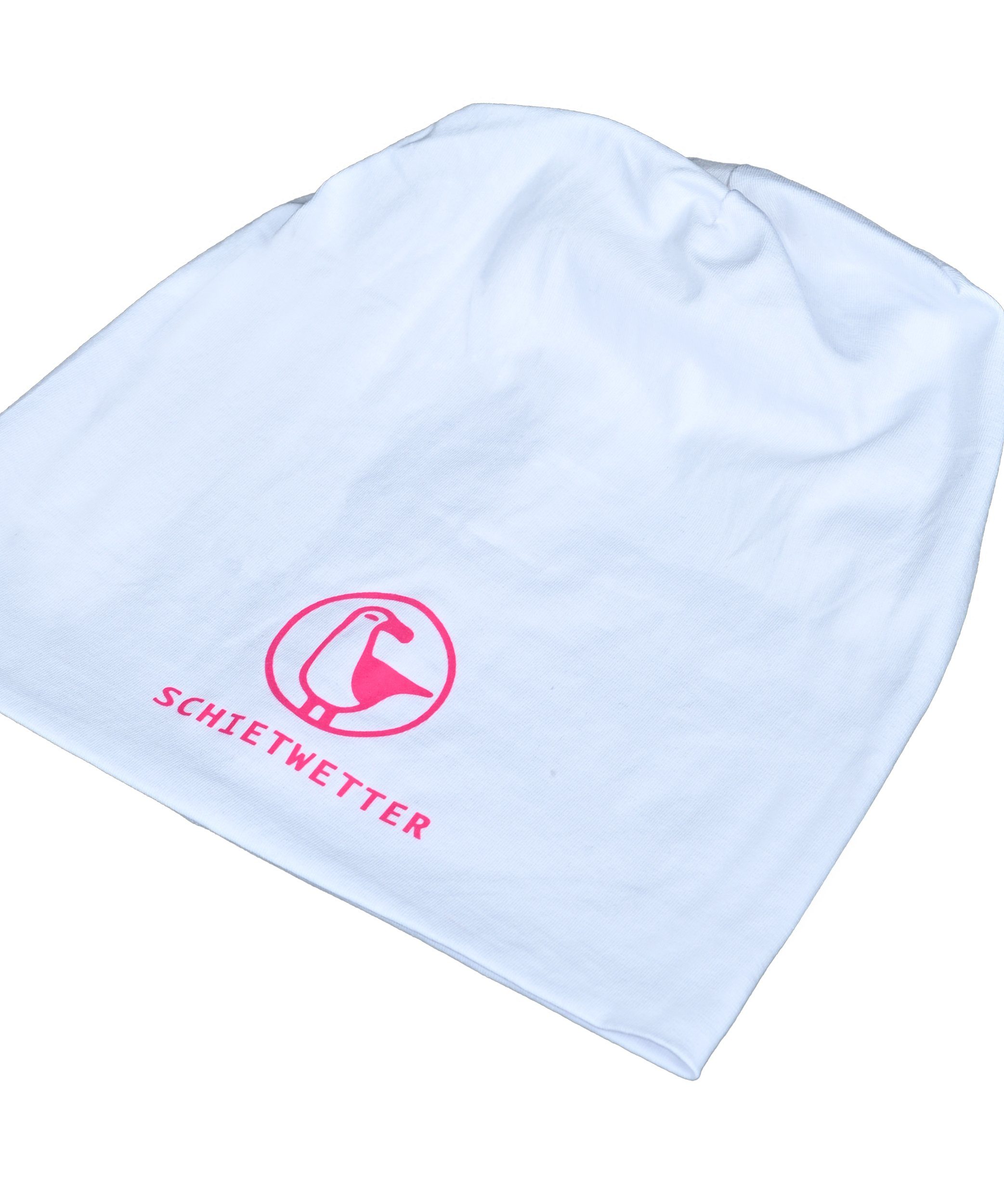 Schietwetter Beanie Beanie mit Print Möwe günstig online kaufen