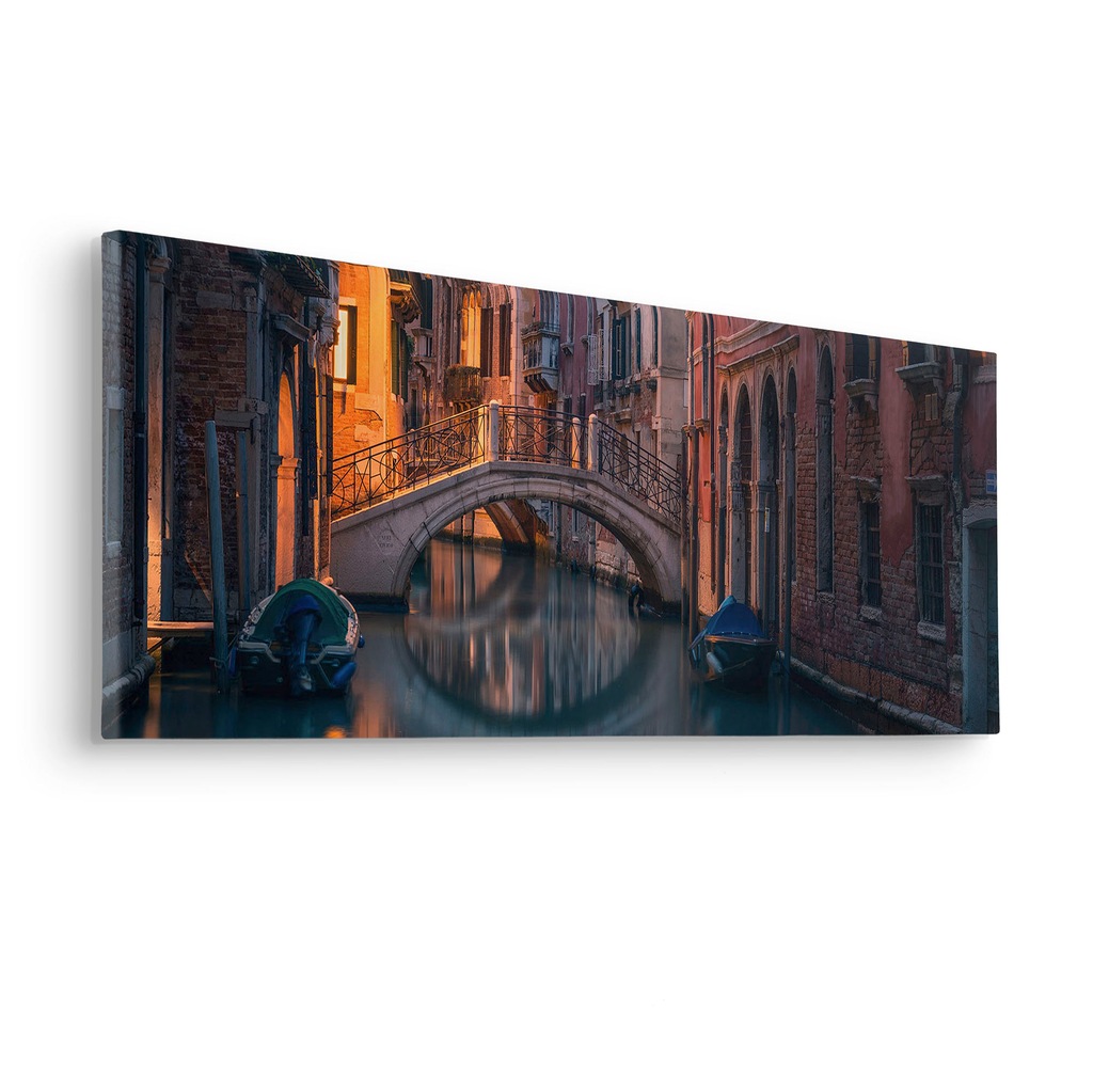 Komar Leinwandbild »Keilrahmenbild - Night Cruise - Größe 90 x 30 cm«, Baum günstig online kaufen