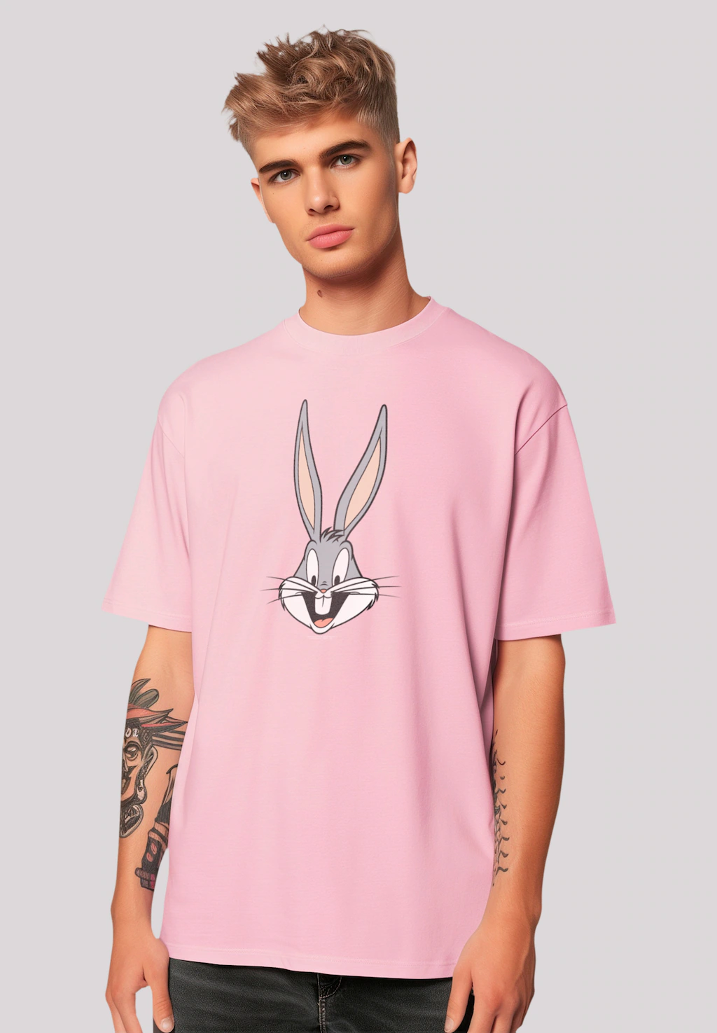 F4NT4STIC T-Shirt "Looney Tunes Bugs Bunny", Premium Qualität günstig online kaufen