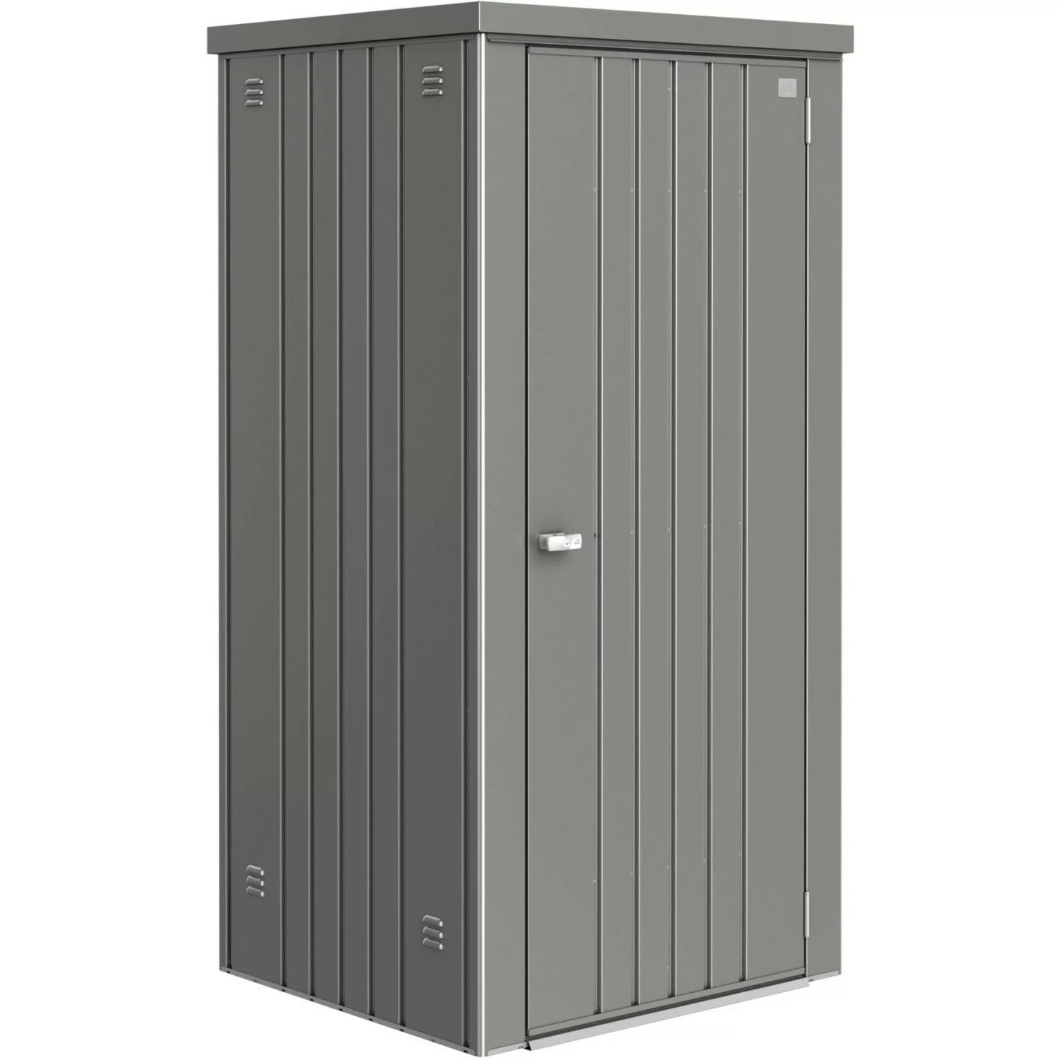 Biohort Geräteschrank Gr. 90 Quarzgrau-Metallic B x T: 93 cm x 83 cm günstig online kaufen