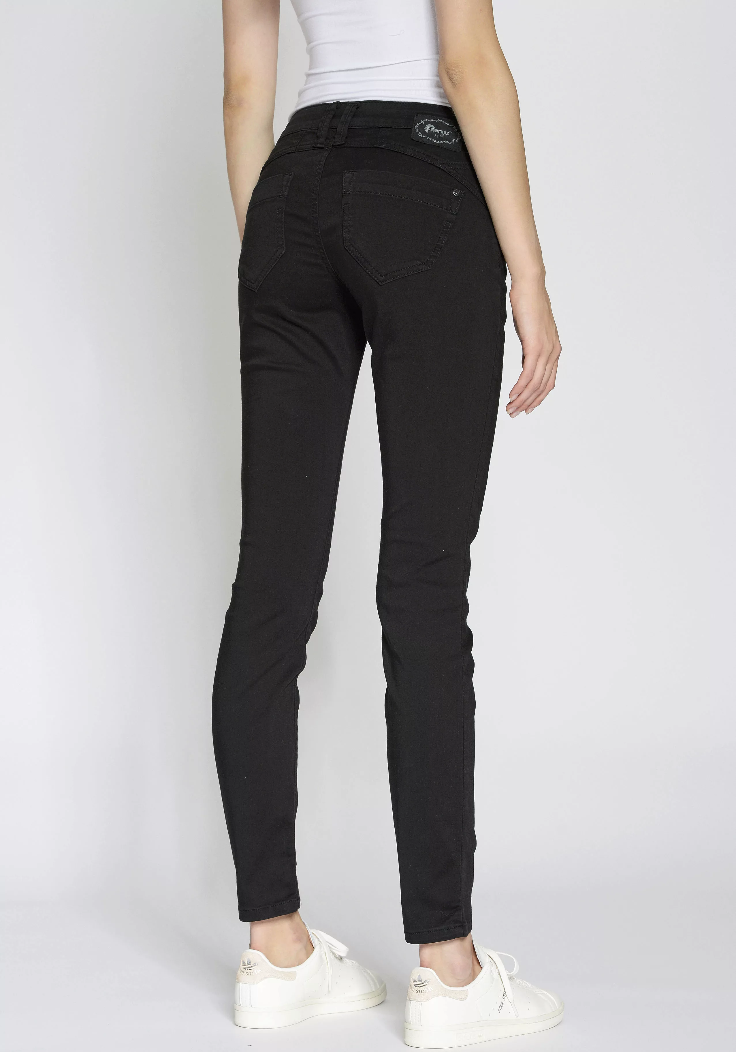 GANG Skinny-fit-Jeans "94NENA", mit modischer Waschung günstig online kaufen