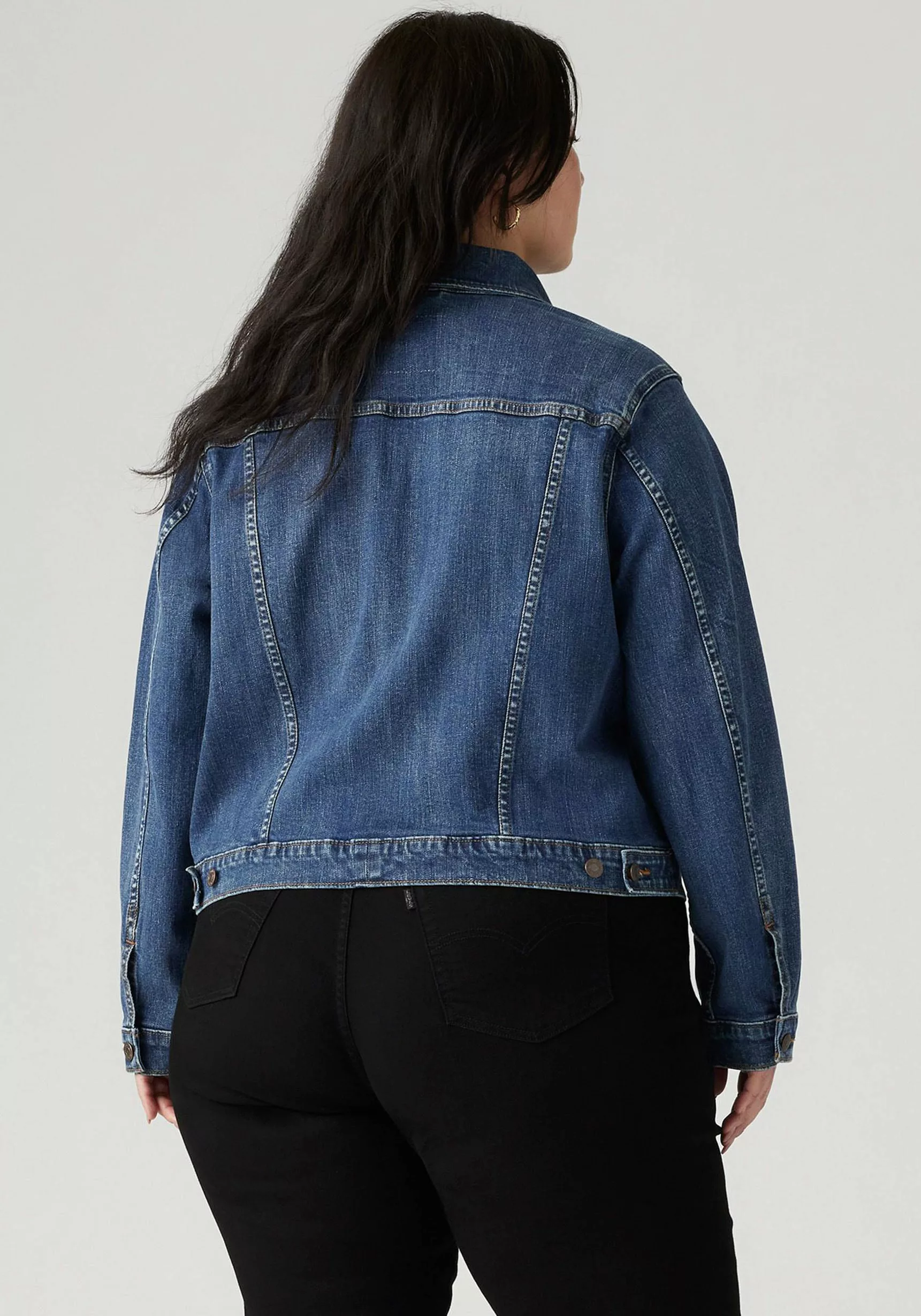 Levi's® Plus Jeansjacke günstig online kaufen