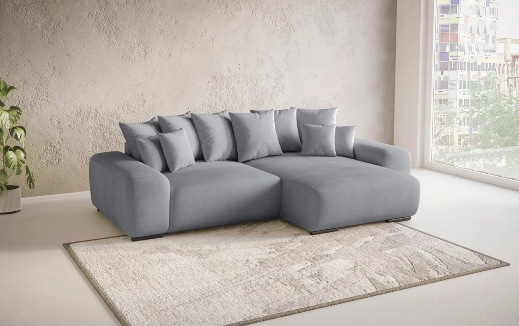 Mr. Couch Polsterecke »Sundance, L-Form«, Dauerschläfer mit Bett, Bettkaste günstig online kaufen