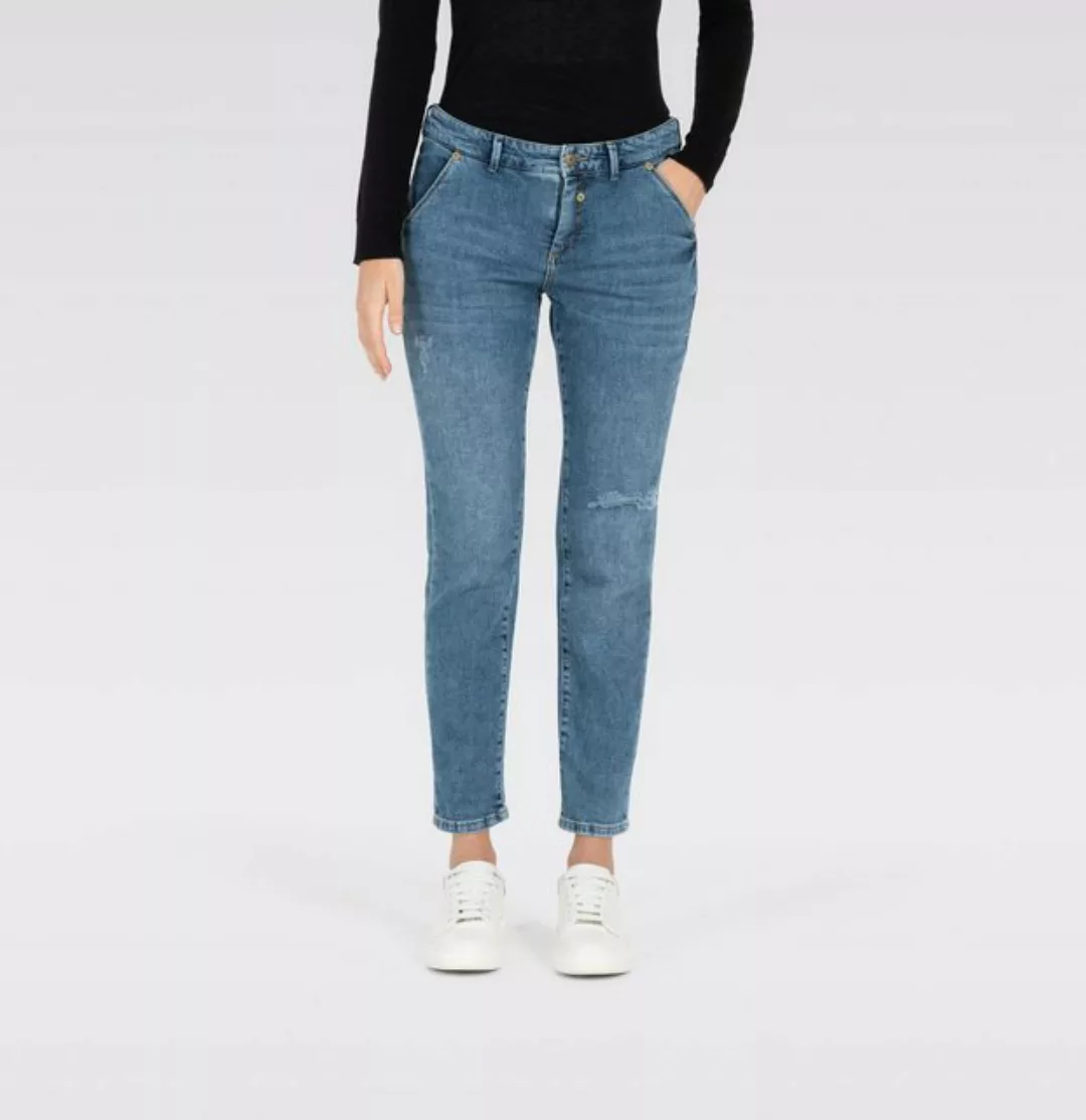 MAC Slim-fit-Jeans NEW JERSEY (1-tlg) Plain/ohne Details günstig online kaufen