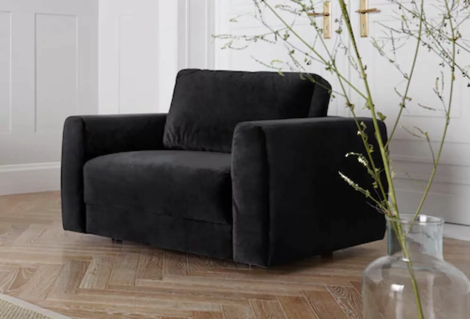 andas Sessel »Hobro«, in 3 Bezugsqualitäten in vielen Farben, Design by Mor günstig online kaufen