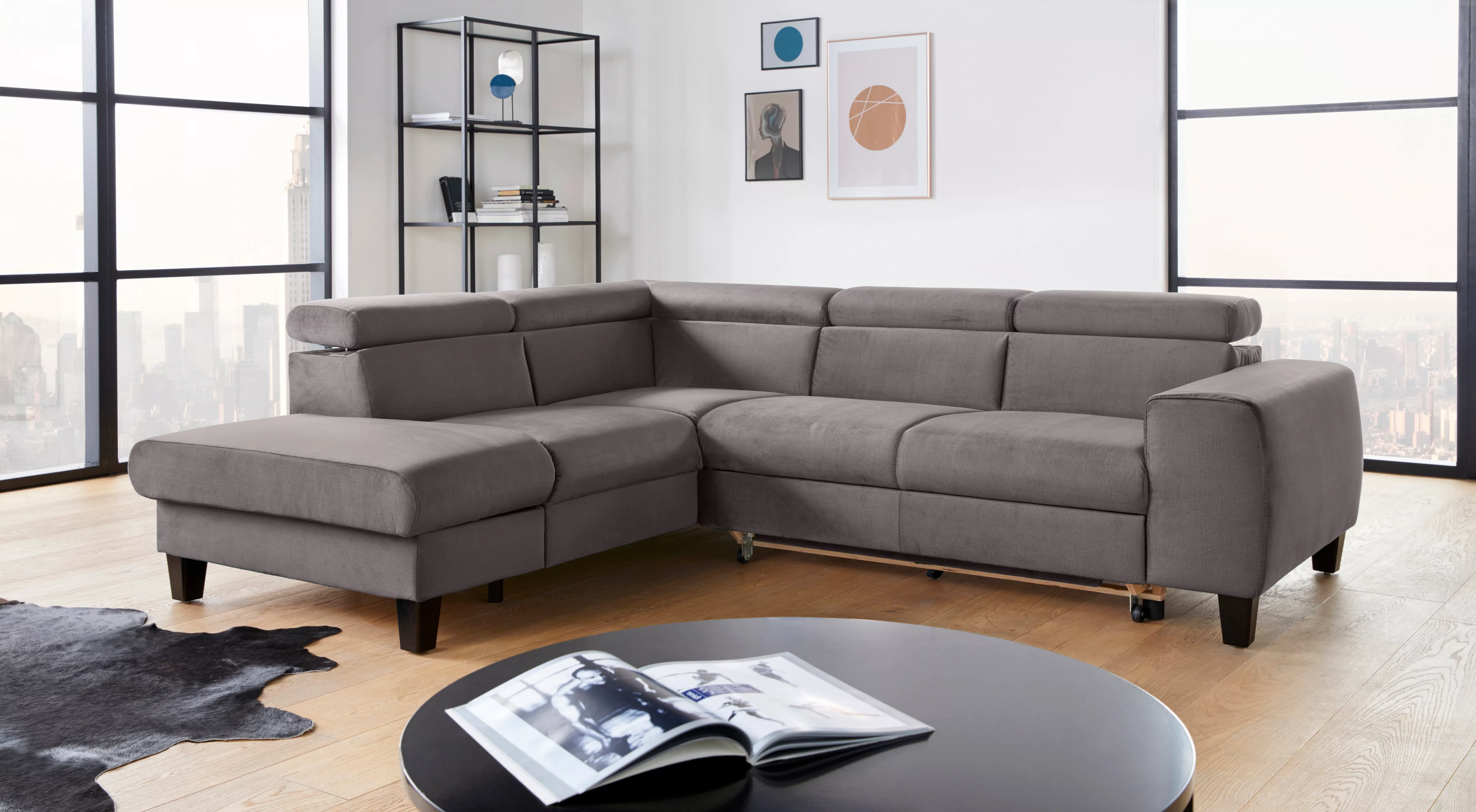 COTTA Ecksofa "Morven L-Form" günstig online kaufen