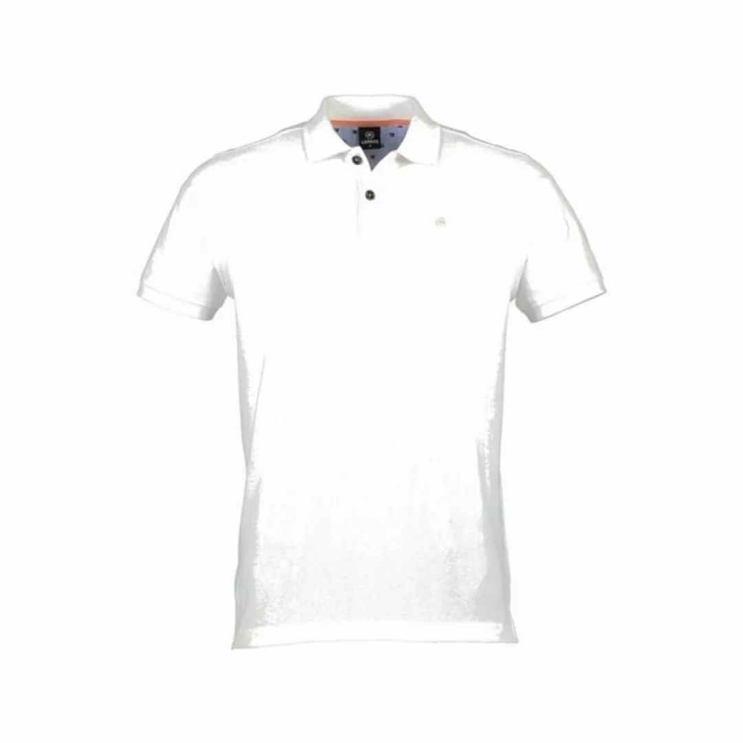 LERROS Poloshirt mit dezenter Stickerei auf der Brust günstig online kaufen