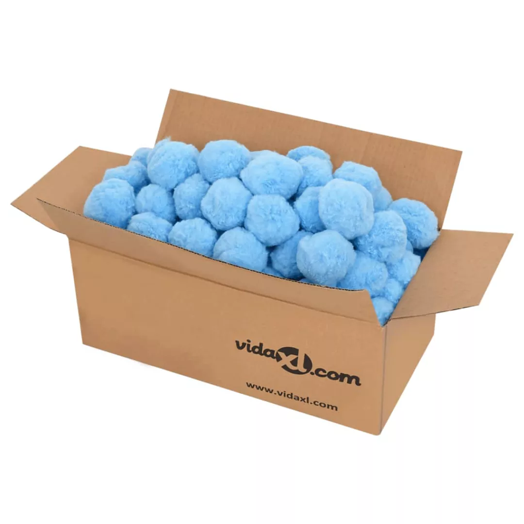 Vidaxl Pool-filterbälle Antibakteriell Blau 700 G Polyethylen günstig online kaufen