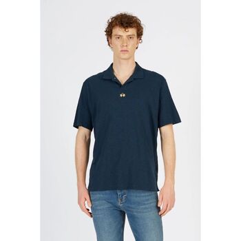 La Martina  T-Shirts & Poloshirts CCMP05 JS259-07017 NAVY günstig online kaufen