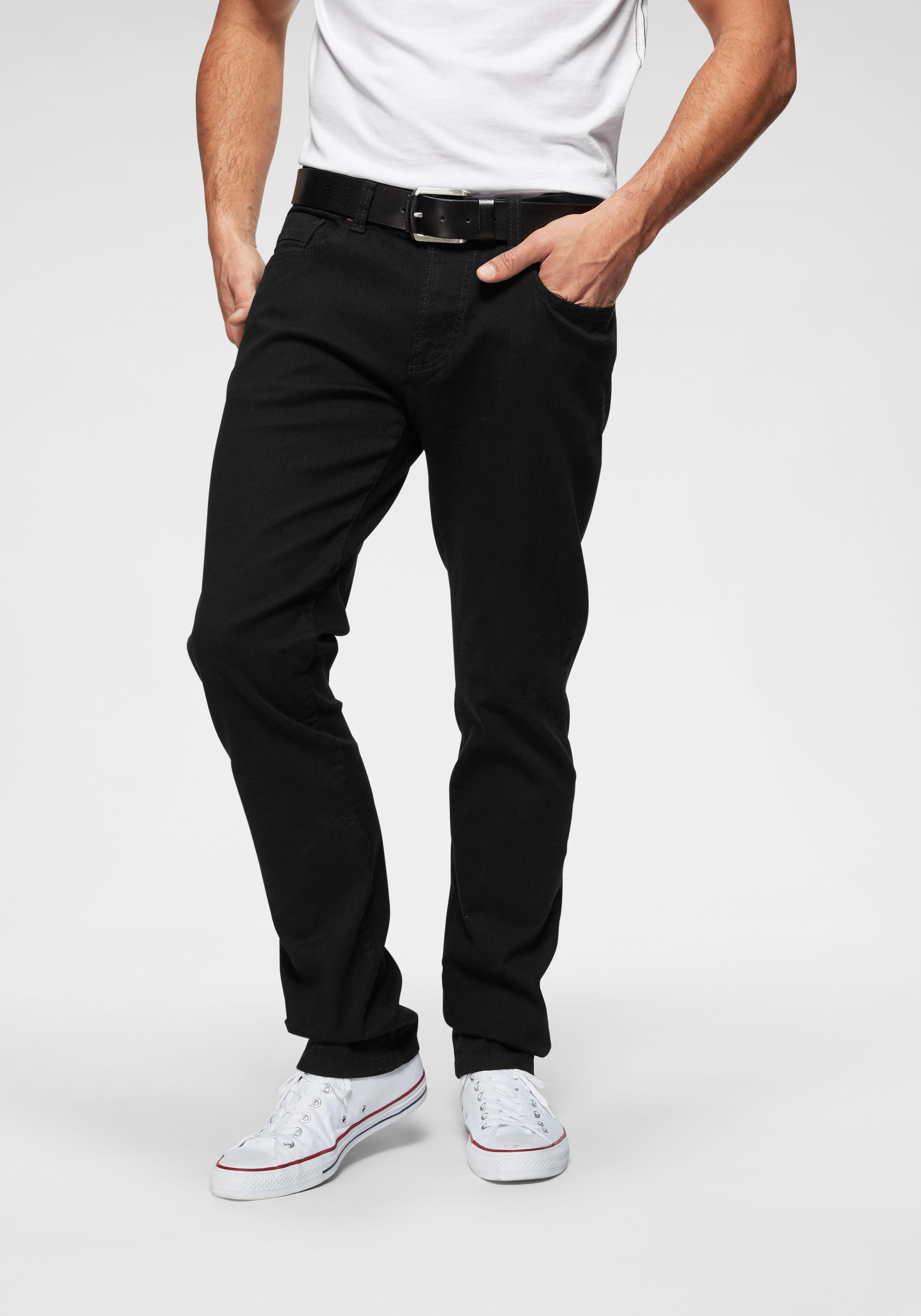 camel active Regular-fit-Jeans "HOUSTON", im klassischen 5-Pocket-Stil günstig online kaufen