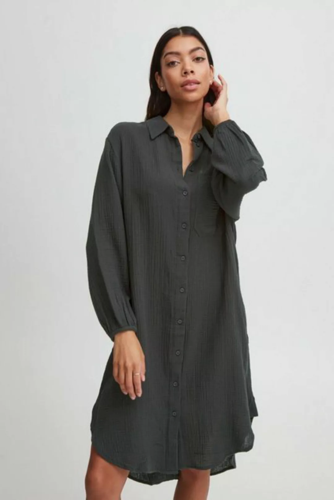 b.young Longbluse BYIBERLIN LONG SHIRT - 20812737 günstig online kaufen