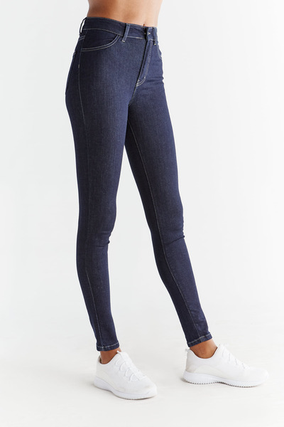 Evermind - Damen Skinny Fit Jeans Aus Bio-baumwolle Wd1014 günstig online kaufen