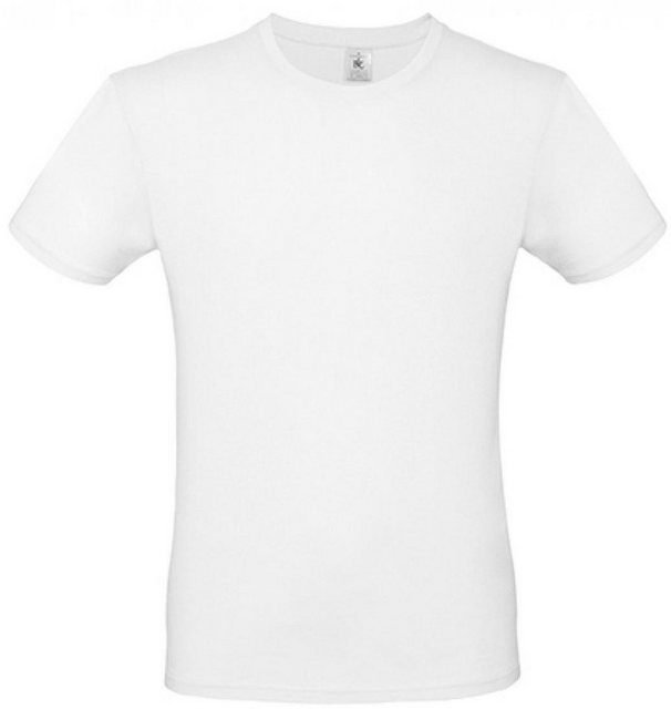 B&C Rundhalsshirt Herren T-Shirt E150 günstig online kaufen