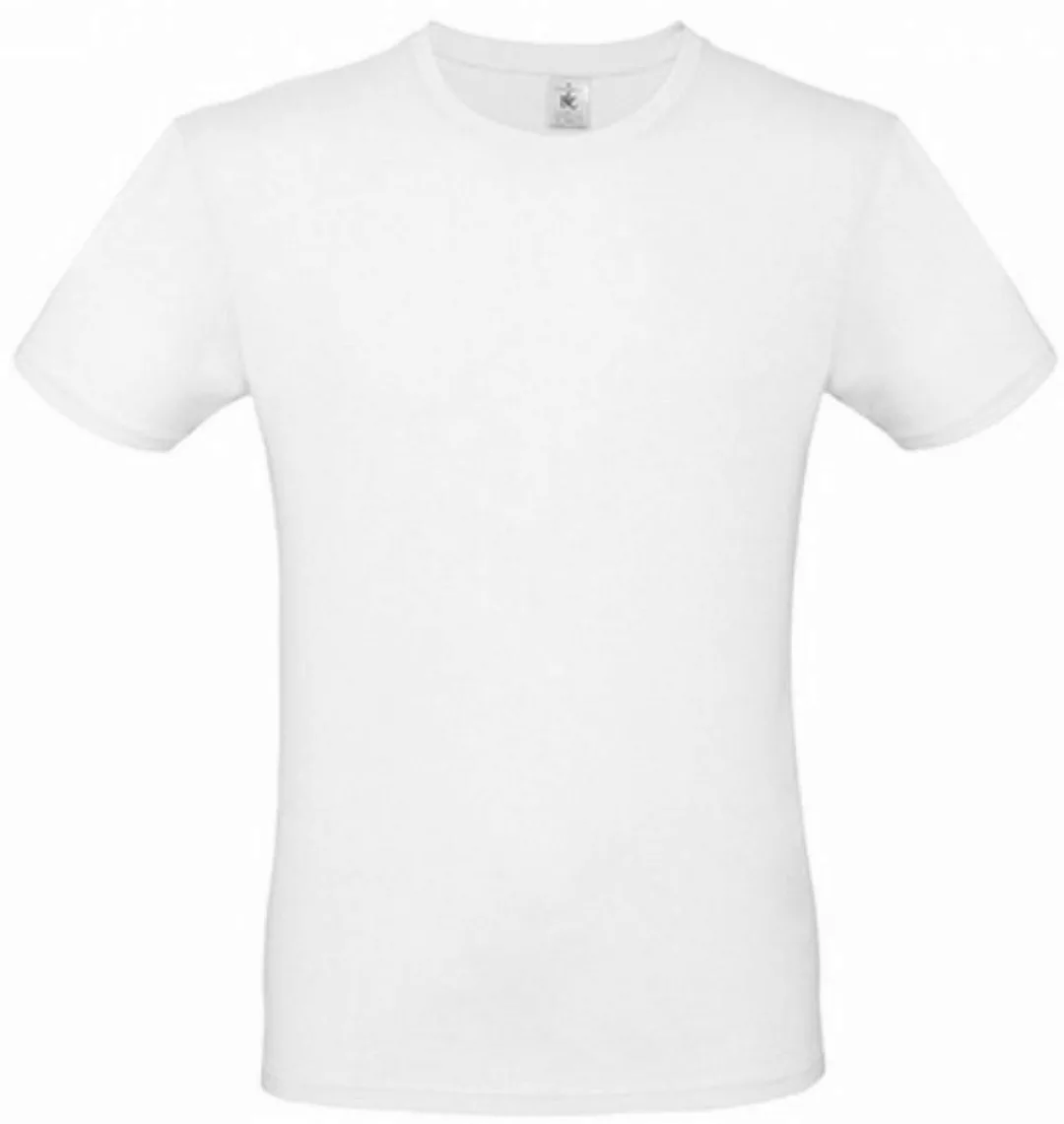 B&C Rundhalsshirt Herren T-Shirt E150 günstig online kaufen